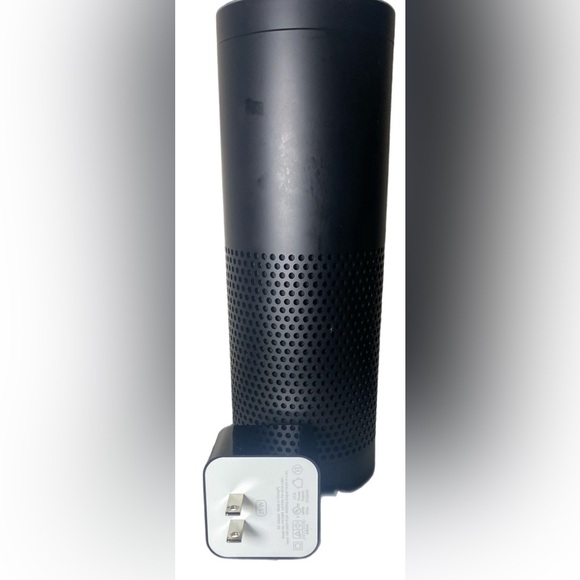 Amazon Echo Alexa (1st Generation) Smart Assistant - Black (NEW-damaged box) - Picture 2 of 12